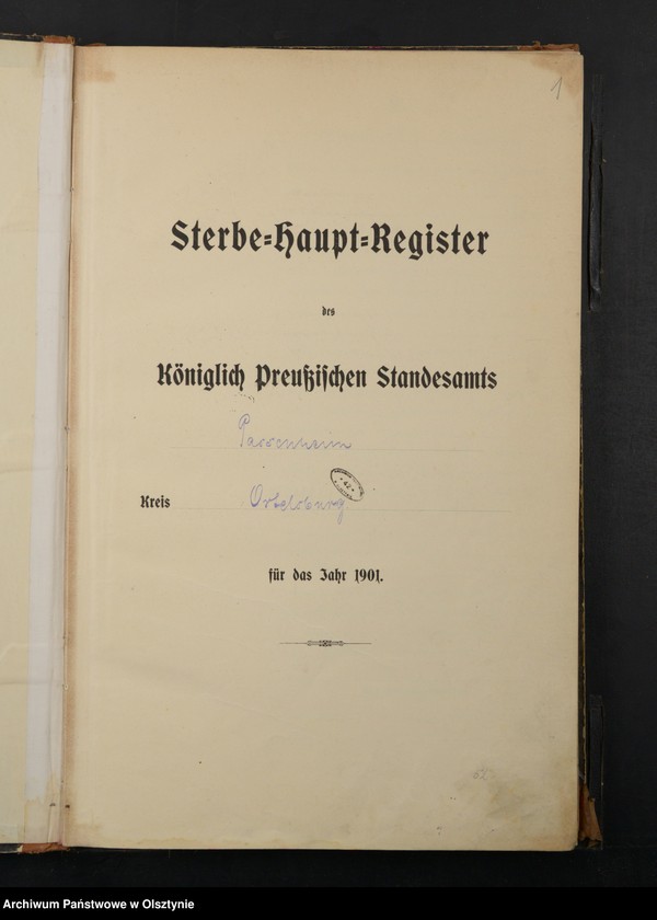 image.from.unit.number "Sterbe-Haupt-Register Nr 1 - 99"