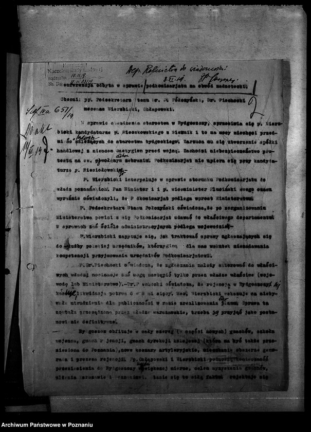 Obraz 6 z jednostki "Podkomisariat na obwód nadnotecki"