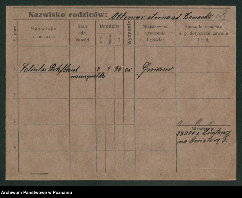 Obraz 20 z jednostki "Rodzinski - Rogaszewski"