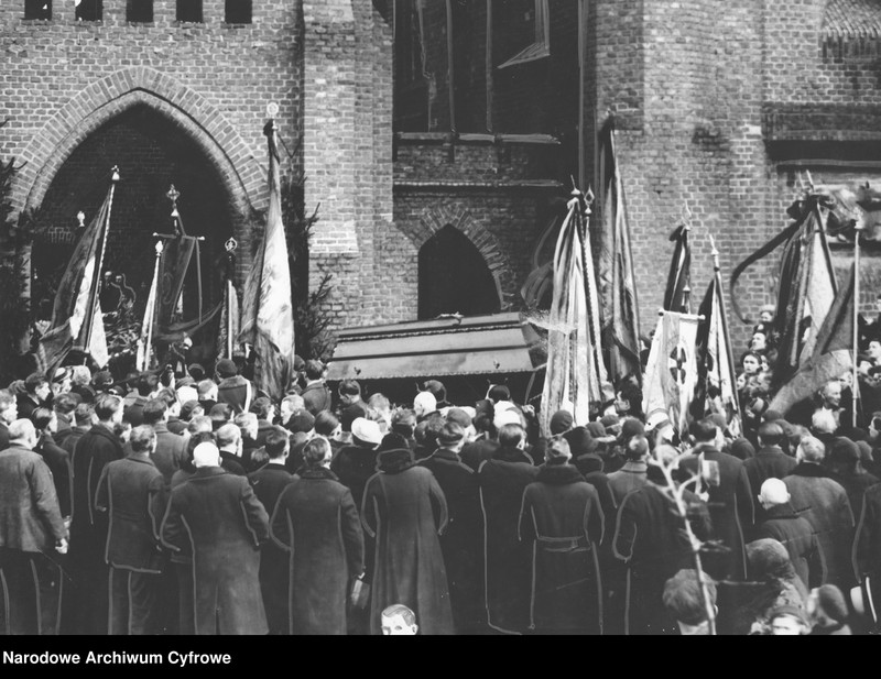 Obraz 4 z jednostki "Pogrzeb hrabiny Marii Zamoyskiej w Kórniku"