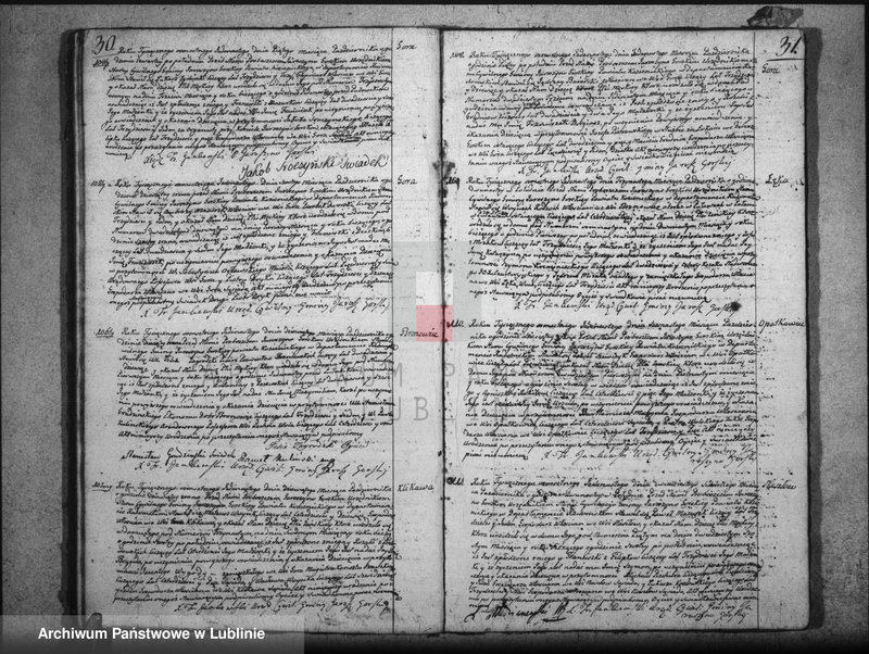 image.from.unit.number "Księga urodzeń, zapowiedzi, małżeństw i zgonów"