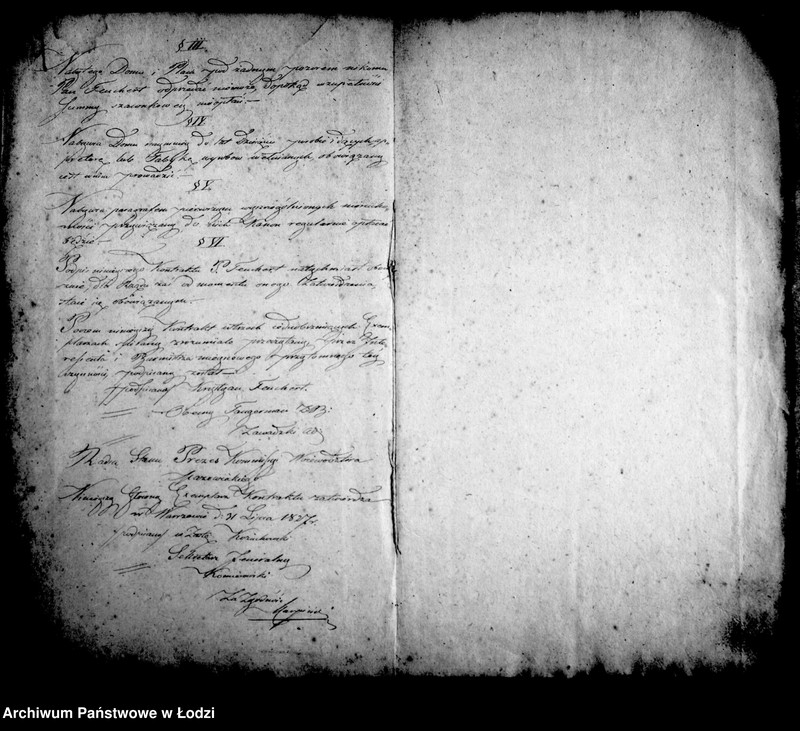 Obraz 8 z jednostki "Akta tyczące się kupna domów kosztem rządu wystawionych przez rękodzielników"