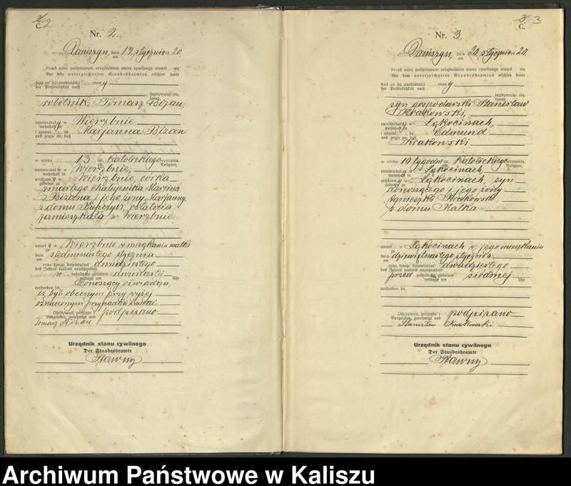 Obraz 5 z jednostki "[Księga zgonów]"