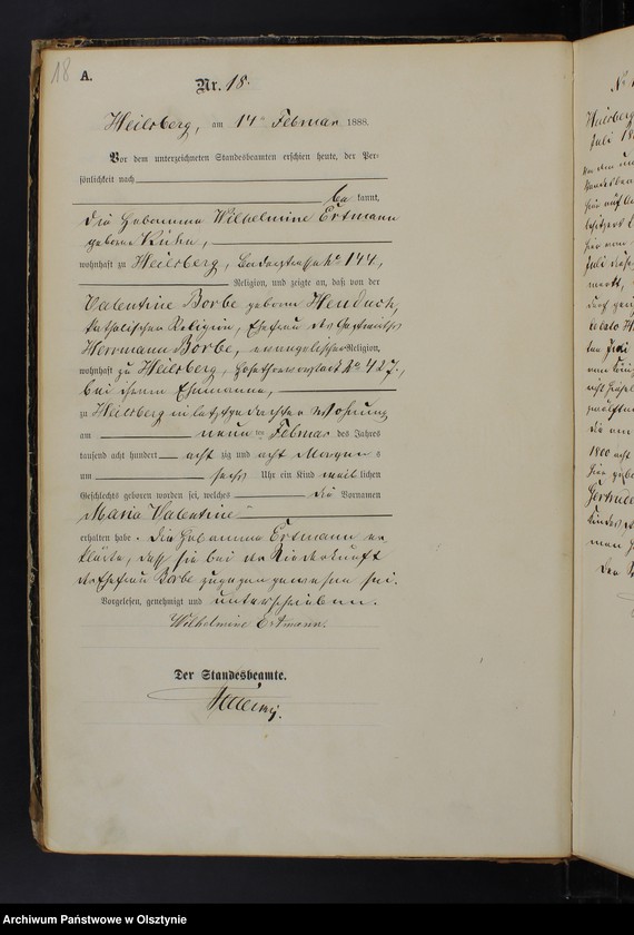 image.from.unit.number "Geburts-Haupt-Register Nr 1 - 175"