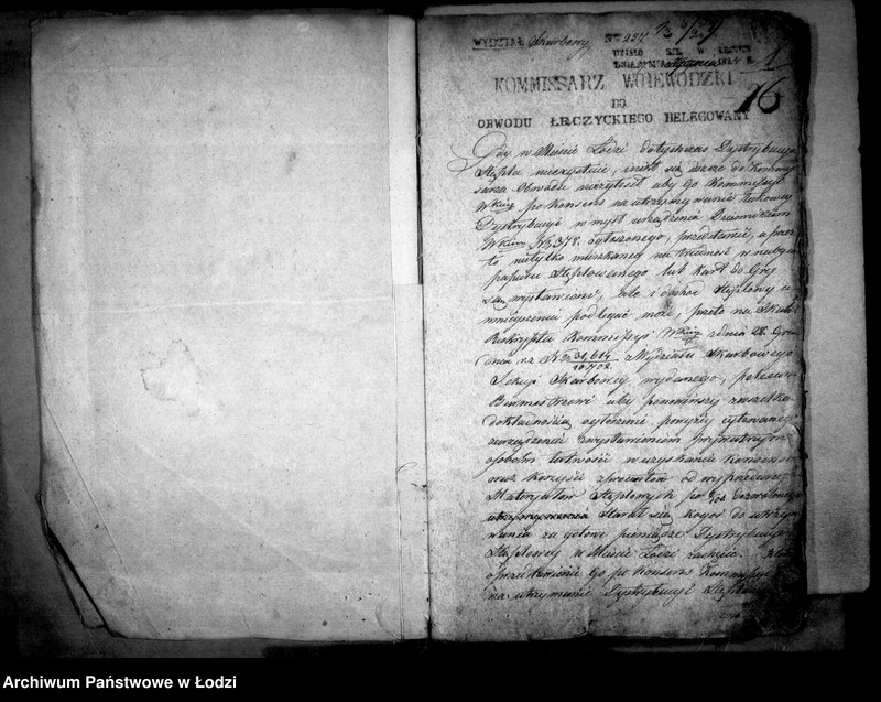 Obraz 6 z jednostki "Akta tyczące się konsensów na dystrybucję papieru stemplowego"