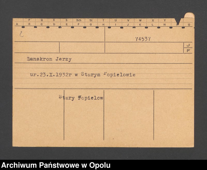 Obraz 4 z jednostki "[Pielok Agnes, ur. 15.01.1918 Kostellitz]"