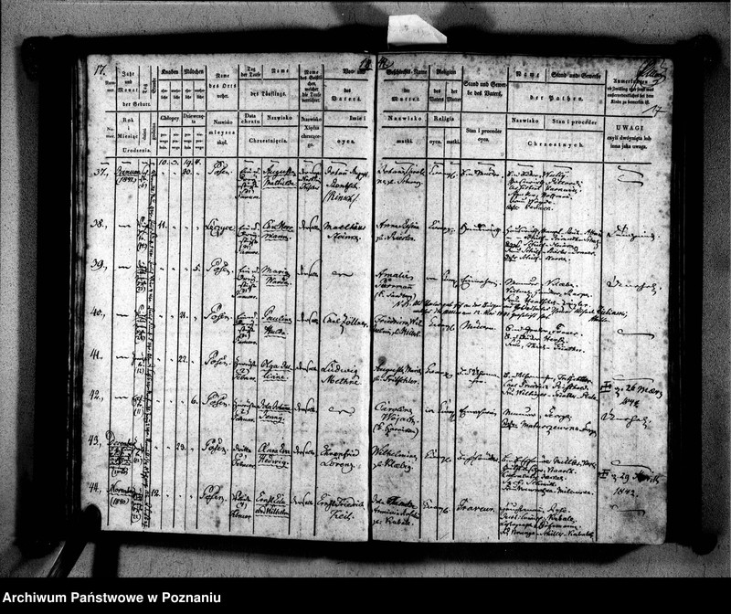 Obraz 20 z jednostki "Taufbuch"