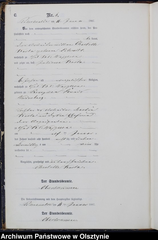 image.from.unit.number "Sterbe-Neben-Register Nr 1 - 124"