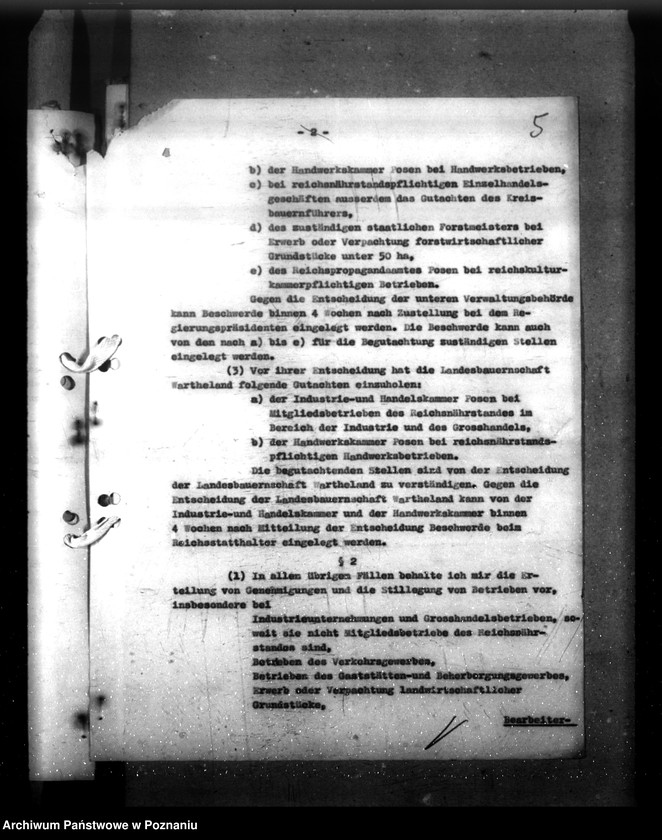 Obraz 10 z jednostki "Verordnungsblatt Nr. 18"