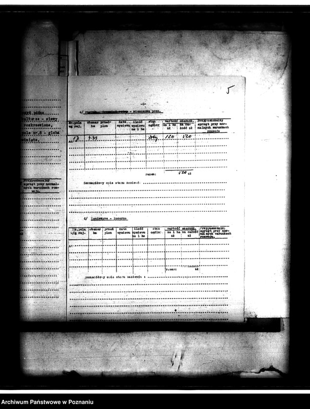 Obraz 9 z jednostki "Administracja przejściowa majątku Strzeszyn powiatu poznańskiego"