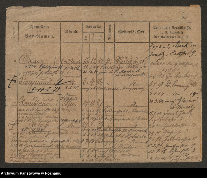 Obraz 4 z jednostki "Olszog - Opielewicz"