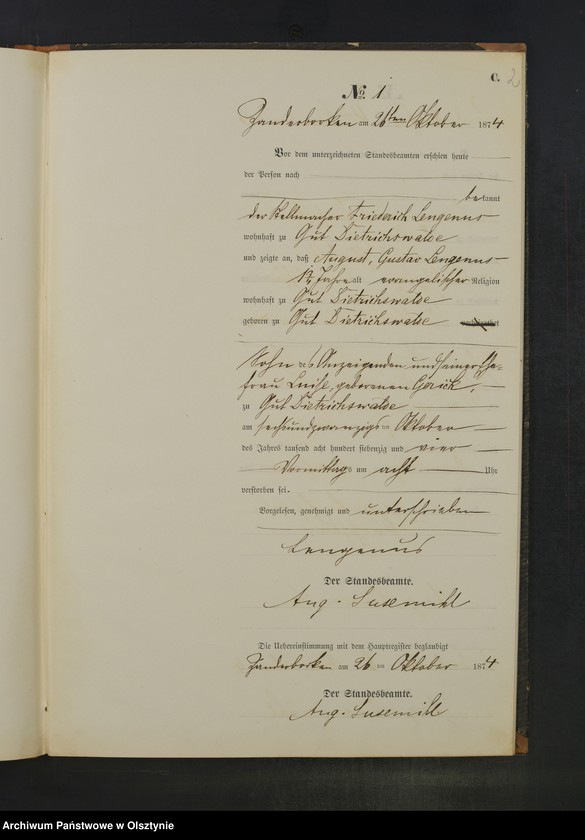 image.from.unit.number "Sterbe-Neben-Register Nr 1 - 14"