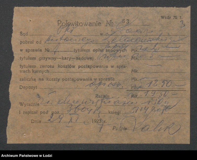 Obraz 5 z jednostki "Antoni Żelazowski- sklep rzeźniczy w Zgierzu"