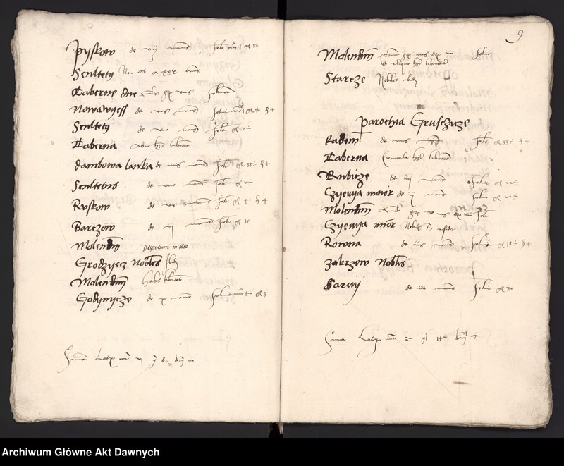 image.from.unit.number "Rejestry poborowe woj. sieradzkiego."