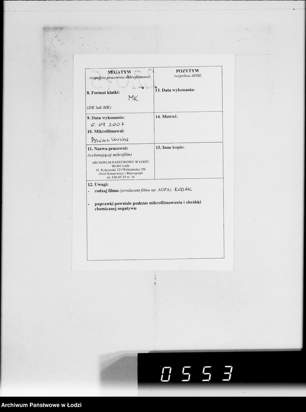 Obraz 3 z jednostki "Einnahme Anweisungen"
