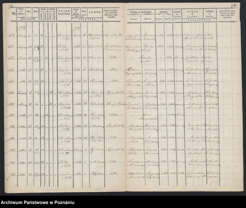 Obraz 16 z jednostki "Księga urodzeń"