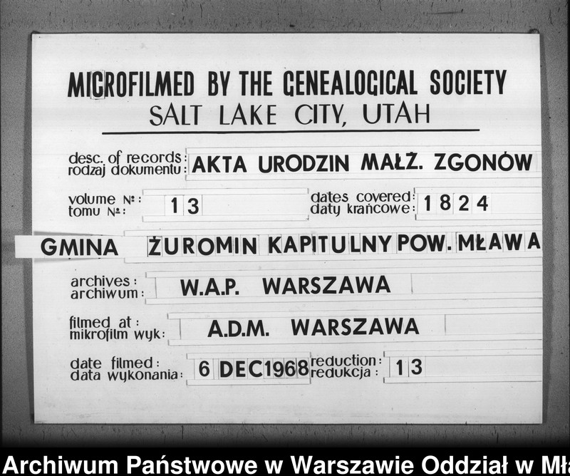 image.from.unit.number "Akta urodzin, małżeństw i zgonów"