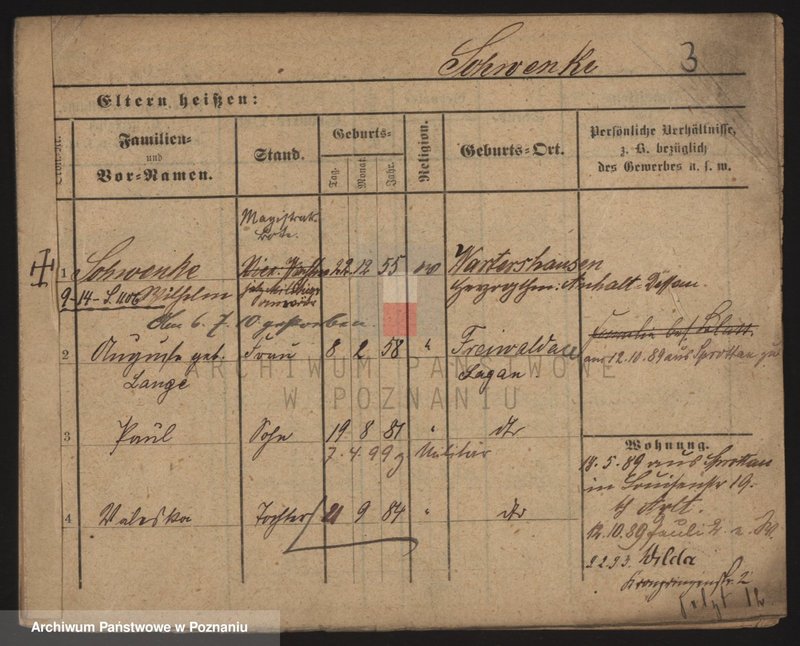 Obraz 9 z jednostki "Szwenke - Szyc"