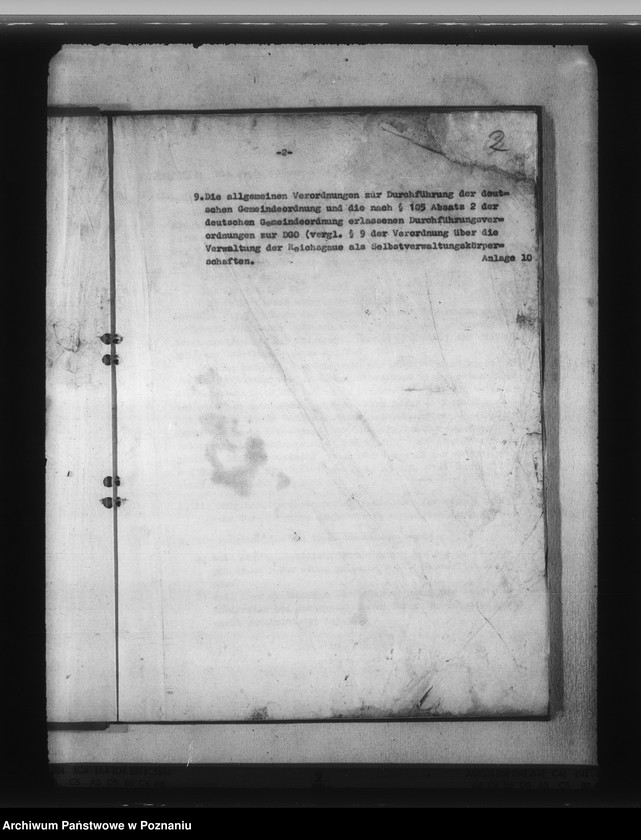 Obraz 6 z jednostki "Die Gauselbstverwaltung im Reichsgau Wartheland"