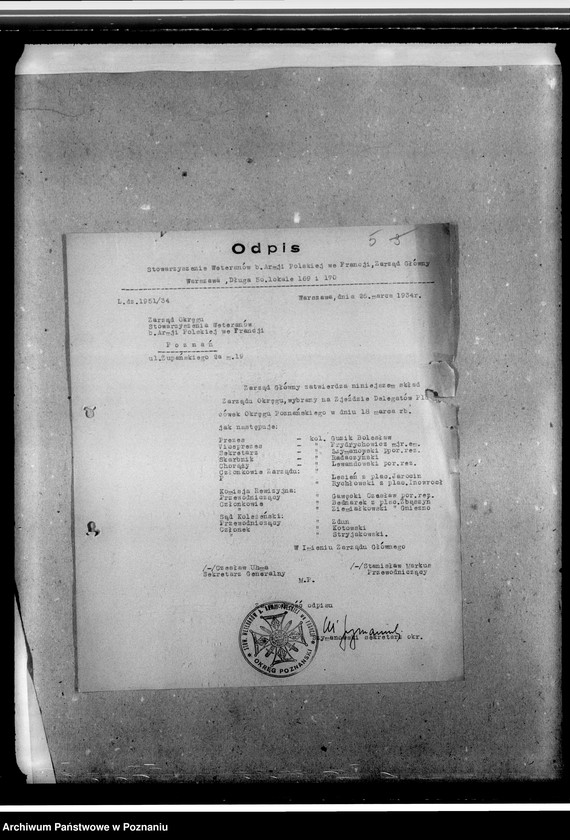 image.from.unit.number "Korespondencja z Zarządem Głównym"