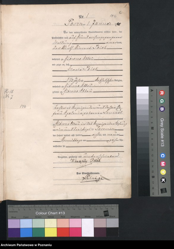 Obraz 3 z jednostki "Księga zgonów"