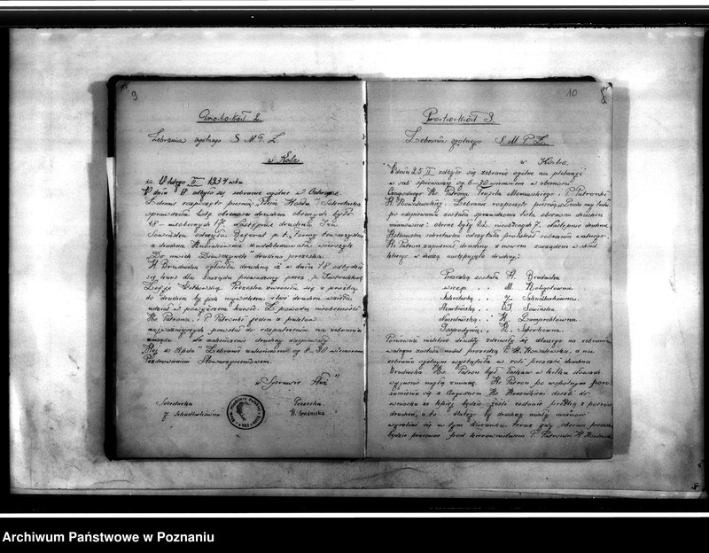 Obraz 9 z jednostki "Protokolarz zebrań"