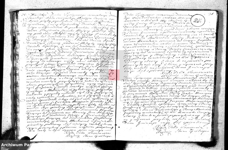 image.from.unit.number "Akta małżeństwa gminy wigierskiey od 1-go stycznia 1819 do dnia ostatniego grudnia tegoż roku 1819"