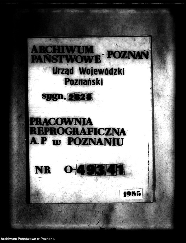 Obraz 1 z jednostki "Majątek Czepów Górny powiatu tureckiego przymusowy wykup"