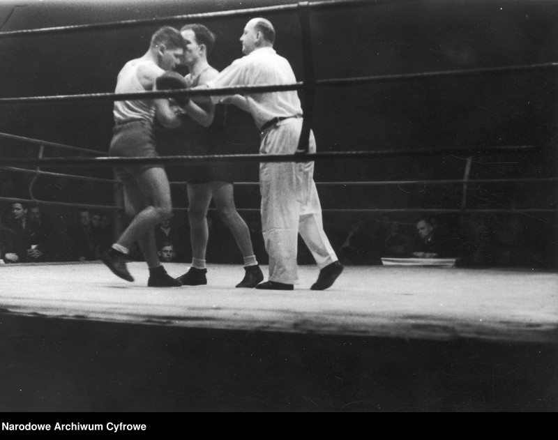 image.from.unit.number "Międzynarodowy mecz bokserski Polska - Włochy w Warszawie"