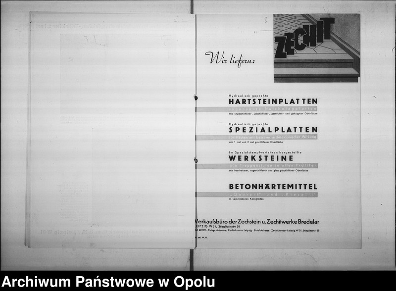 Obraz 12 z jednostki "[Oferta firmy "Zechstein- und Zechitwerke - Leipzig" dotycząca budowy szkoły w Półwsi]"