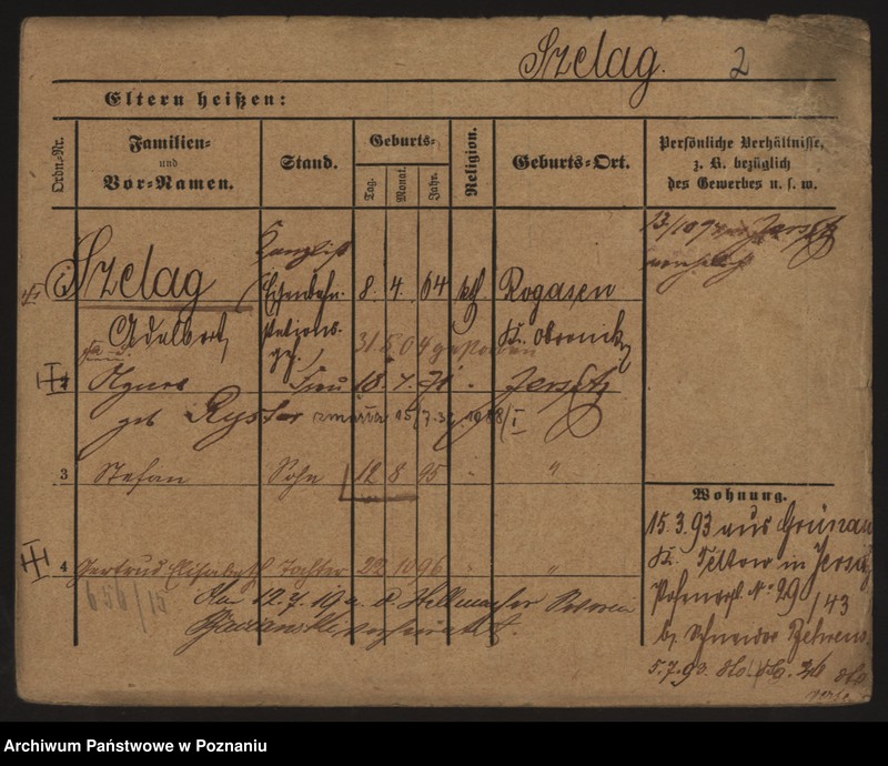 Obraz 8 z jednostki "Szeląg - Szemraj"