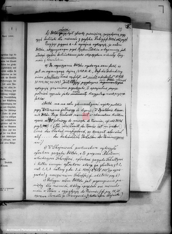 Obraz 14 z jednostki "/Rozwiązanie niemieckiej organizacji,,Deutschtumsbund""