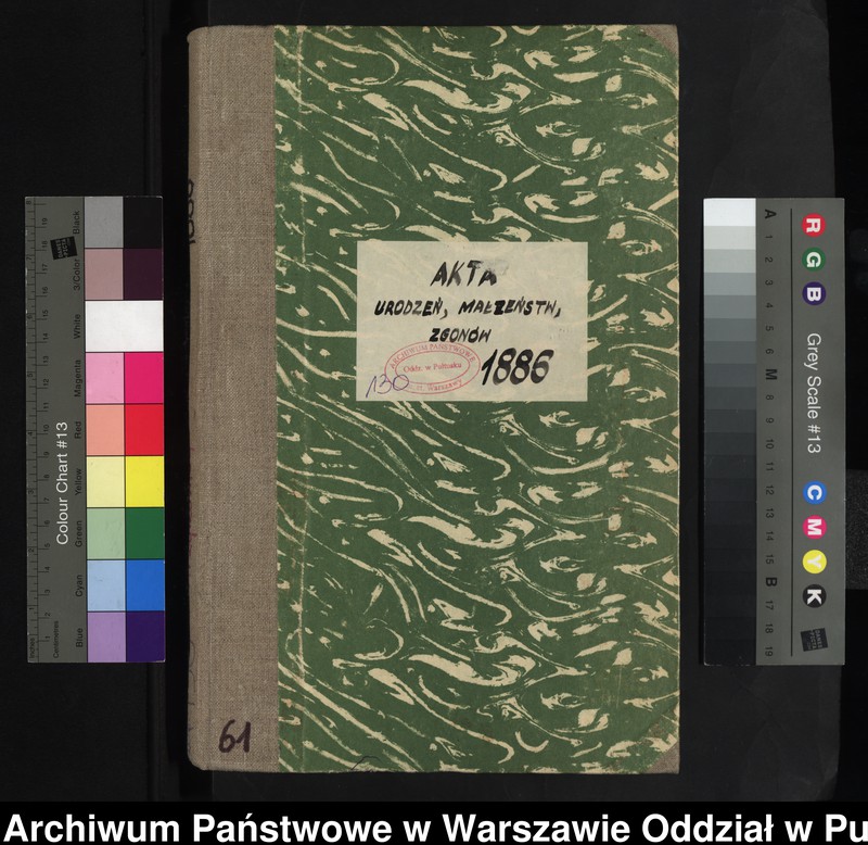 image.from.unit.number "Akta urodzeń, małżeństw i zgonów"