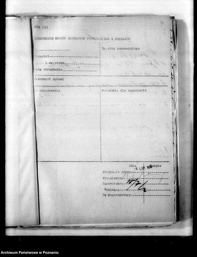 Obraz 11 z jednostki "Budżet na 1939/ 40 [Plany finansowo- gospodarcze inspektoratów szkolnych]"