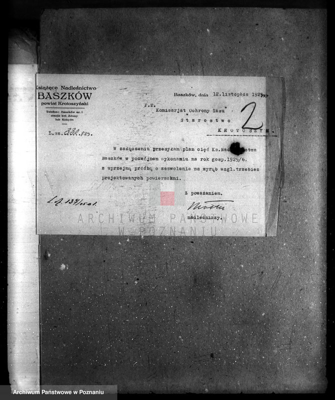 image.from.unit.number "Majętność Basków powiat krotoszyński /nadzór nad gospodarką leśną/"