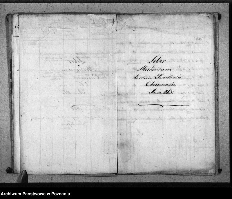 Obraz 8 z jednostki "Liber baptisatorum, copulatorum, mortuorum"
