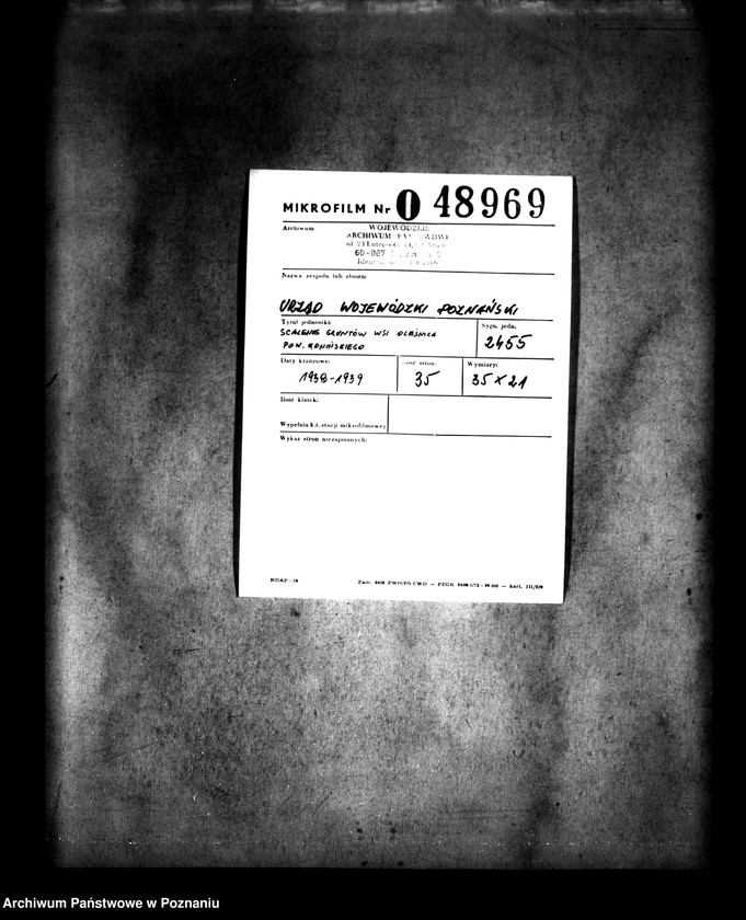 Obraz 2 z jednostki "/Scalenie gruntów wsi Oleśnica powiatu konińskiego/"