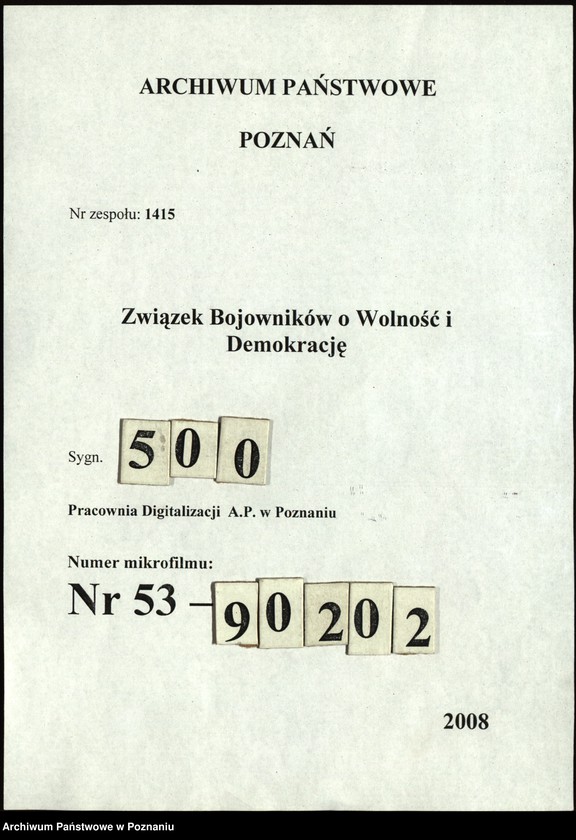 Obraz 3 z jednostki "Życiorysy powstańców wielkopolskich: Ż - /Żak Kazimierz - Żyto Franciszek/."