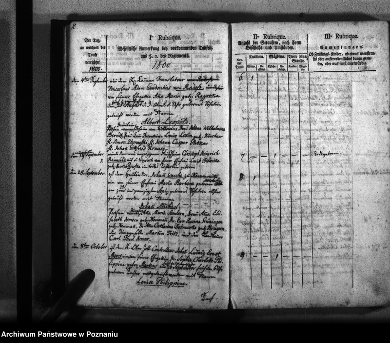 Obraz 10 z jednostki "Kirchenbuch Geborenen"