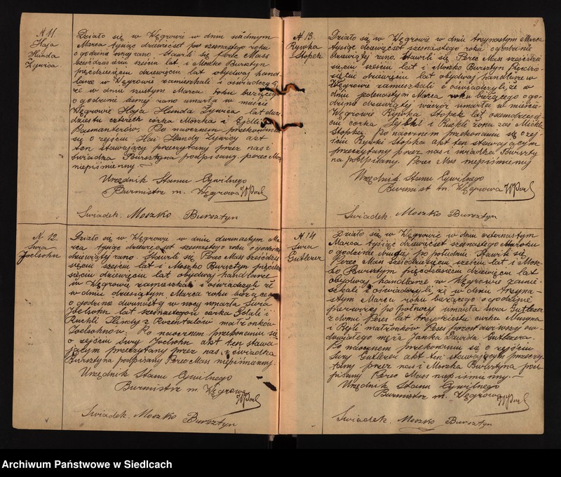 image.from.unit.number "Księga aktów zgonów wyznania mojżeszowego [wpisy od aktu 1 z listopada 1915 roku]"