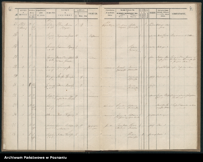 Obraz 6 z jednostki "Księga zgonów"