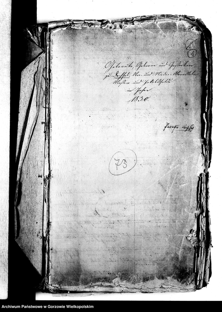 image.from.unit.number "Duplikate der Kirchenbücher von der Parochie Dechsel: Dechsel (Deszczno), Alvensleben (Krupczyn), Massow (Maszewo), Jakobsfelde (Miłomin), Borkow (Borek), Klein Zettritz, Gross Zettritz (Ciecierzyce), Berkenwerder (Brzozowiec), Landsberger Holländer (Chwałowice)"