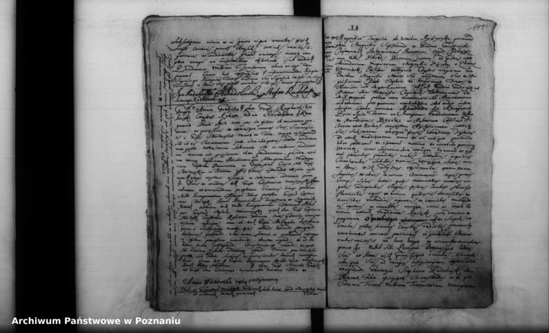 Obraz 17 z jednostki "Inscriptiones, resignationes [protocollon]"