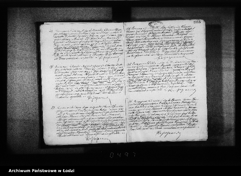 Obraz 12 z jednostki "Akta zgonów"