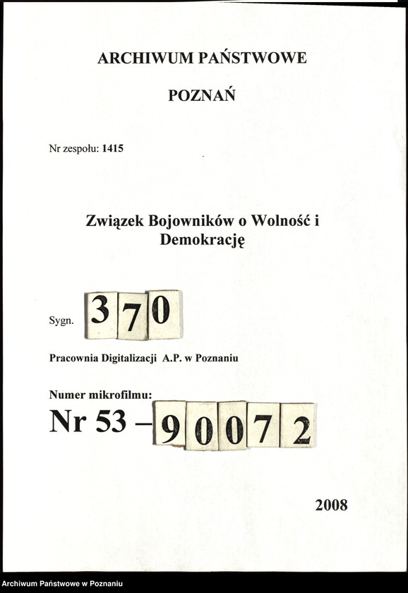Obraz 3 z jednostki "Relacje i wspomnienia dotyczące powstania wielkopolskiego: 1. Miejska Górka, powiat Rawicz, województwo poznańskie, 2. Międzychód, powiat Międzychód, województwo poznańskie, 3. Miłosław, powiat Września, województwo poznańskie, 4. Mogilno, powiat Mogilno, województwo bydgoskie, 5. Mrocza, powiat Wyrzynek, województwo bydgoskie. Okupacja hitlerowska w Mogilnie. Dwa zdjęcia: s.15 i s.25 - fotografie relacjonującego."