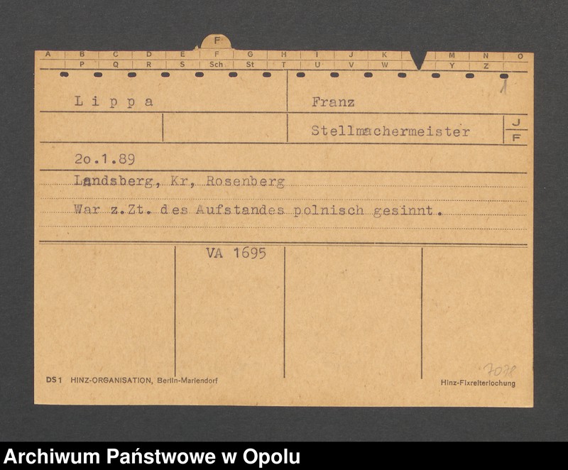 image.from.unit.number "[Lippa Franz, ur. 20.01.1889 r. Landsberg]"