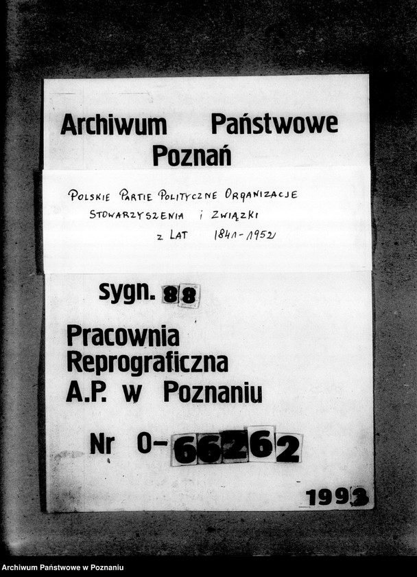 Obraz 1 z jednostki "Korespondencja z Urzędem Skarbowym"