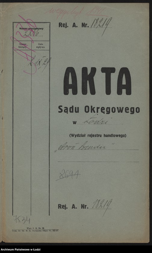 Obraz 2 z jednostki "Aron Bender – drobna sprzedaż manufaktury"