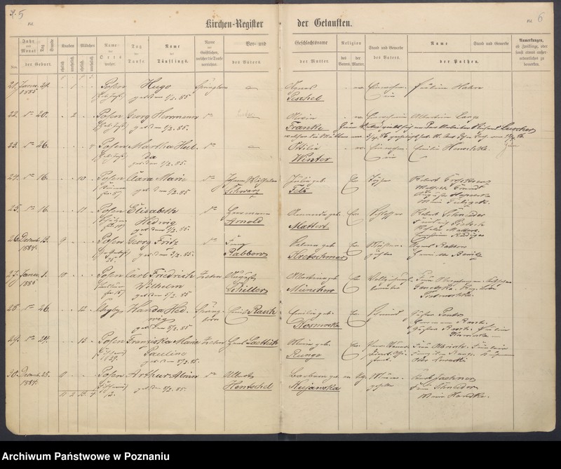 image.from.unit.number "Taufbuch"