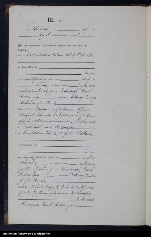 image.from.unit.number "Heiraths-Neben-Register Nr 1 - 11"